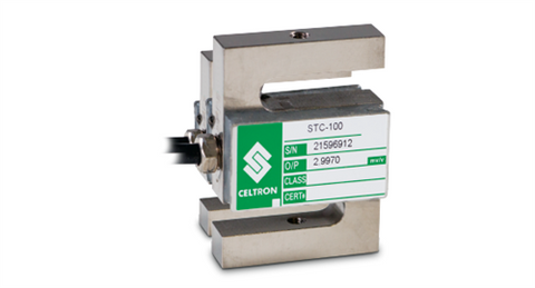 Rice Lake VPG Celtron STC Low-capacity Alloy Steel Load Cell / Celdas de carga / Células de carga
