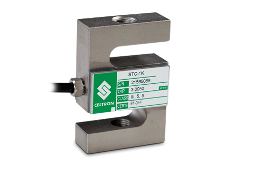 VPG Celtron STC Alloy Steel, S-beam Load Cell / Celdas de carga / Células de carga
