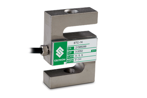 VPG Celtron STC Alloy Steel, S-beam Load Cell / Celdas de carga / Células de carga