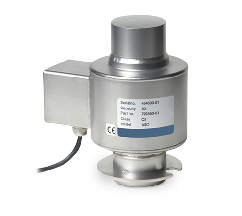 VPG Revere 454600-02 ASC Stainless Steel, Compression Canister Load Cell / Celdas de carga / Células de carga
