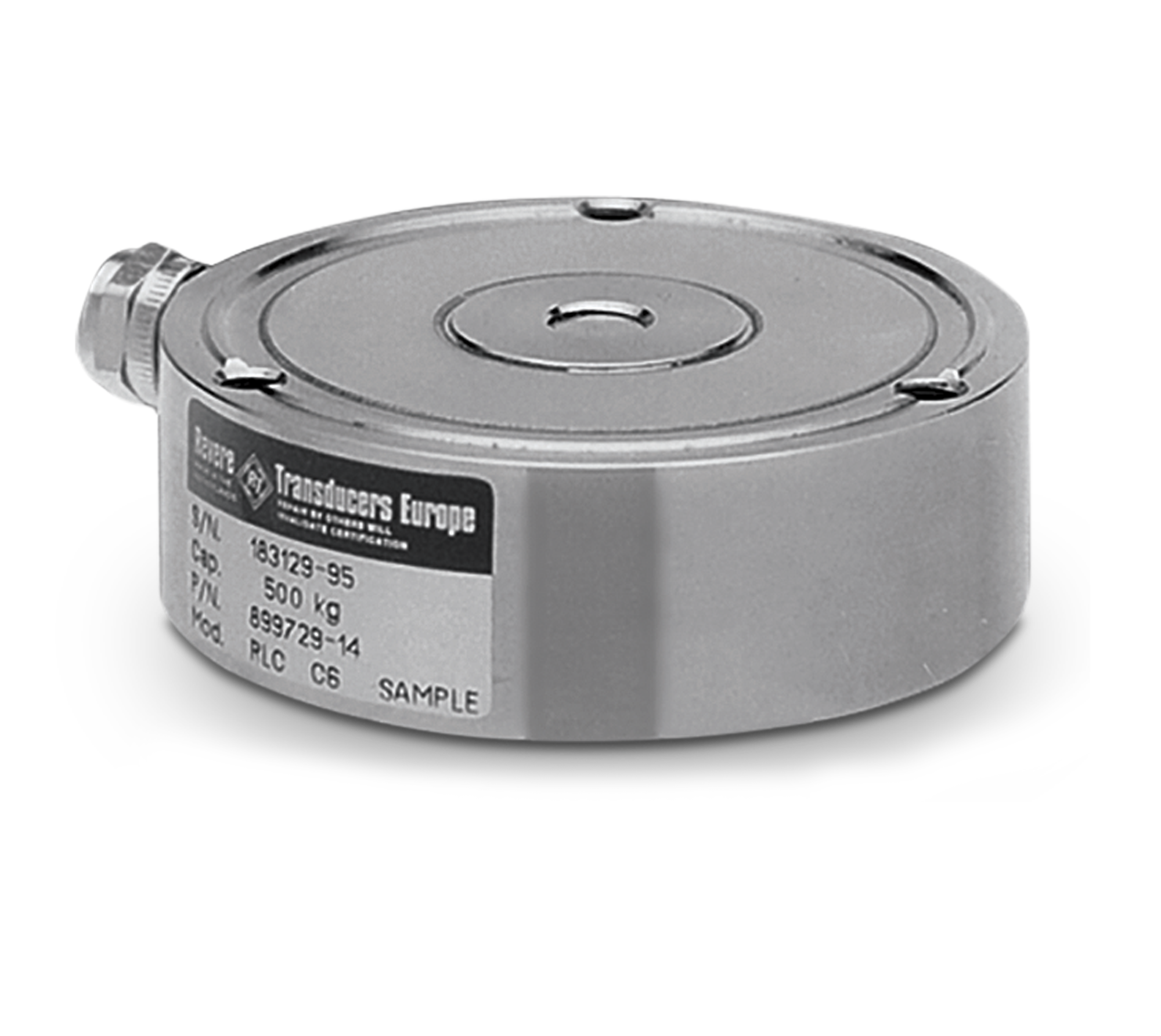 VPG Revere RLC Stainless Steel 183129-95, Compression Disk Load Cell / Celdas de carga / Células de carga