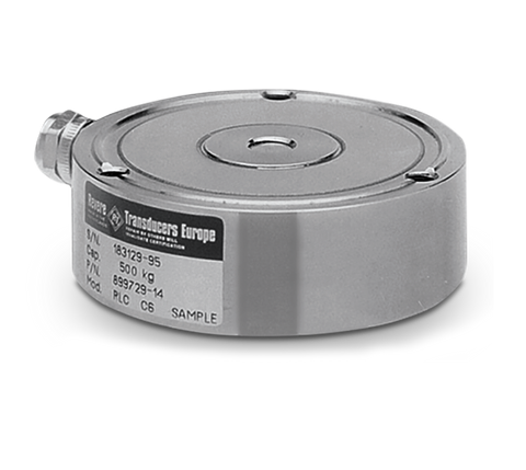 VPG Revere RLC Stainless Steel 183129-95, Compression Disk Load Cell / Celdas de carga / Células de carga