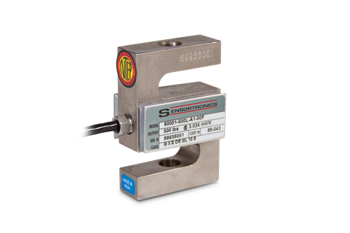 VPG Sensortronics 60001 Alloy Steel, S-beam Load Cell / Celdas de carga / Células de carga
