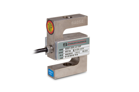 VPG Sensortronics 60001 Alloy Steel, S-beam Load Cell / Celdas de carga / Células de carga