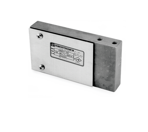 VPG Sensortronics 60051 Stainless Steel, Single Point Beam Load Cell / Celdas de carga / Células de carga