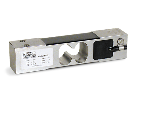 VPG Tedea-Huntleigh 1130 Stainless Steel, Single Point Load Cell / Celdas de carga / Células de carga