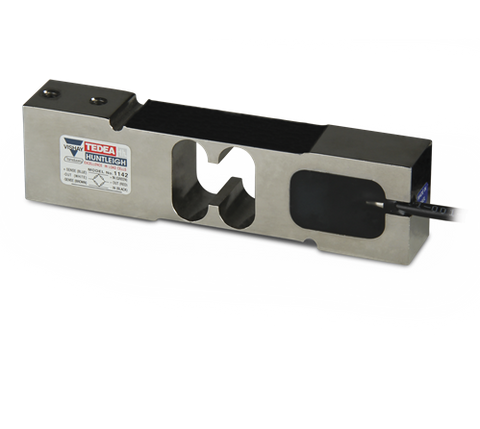 VPG Tedea-Huntleigh 1142 Stainless Steel, Single Point Load Cell / Celdas de carga / Células de carga