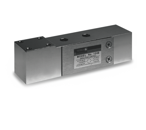 VPG Tedea-Huntleigh 1240 Stainless Steel, Single Point Load Cell / Celdas de carga / Células de carga