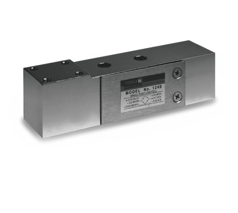 VPG Tedea-Huntleigh 1240 Stainless Steel, Single Point Load Cell / Celdas de carga / Células de carga