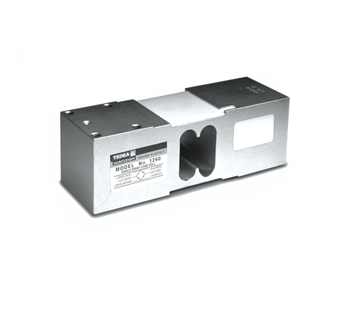 VPG Tedea-Huntleigh 1260 Aluminum, Single Point Load Cell / Celdas de carga / Células de carga
