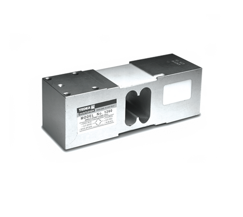 VPG Tedea-Huntleigh 1260 Aluminum, Single Point Load Cell / Celdas de carga / Células de carga