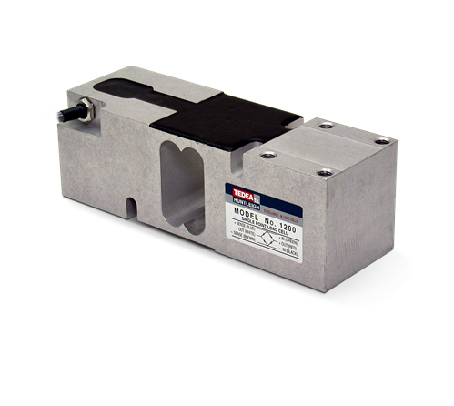 VPG Tedea-Huntleigh 1260S Aluminum, Single-point Load Cell / Celdas de carga / Células de carga