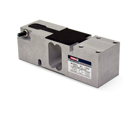 VPG Tedea-Huntleigh 1260S Aluminum, Single-point Load Cell / Celdas de carga / Células de carga