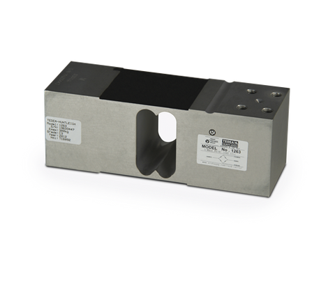 VPG Tedea-Huntleigh 1263 Aluminum, Single-point Load Cell / Celdas de carga / Células de carga