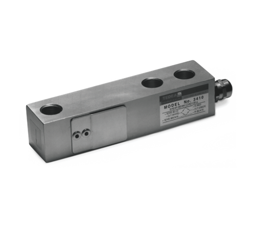 VPG Tedea-Huntleigh 3411/3421 Alloy/Stainless Steel Single-ended Beam Load Cell / Celdas de carga / Células de carga