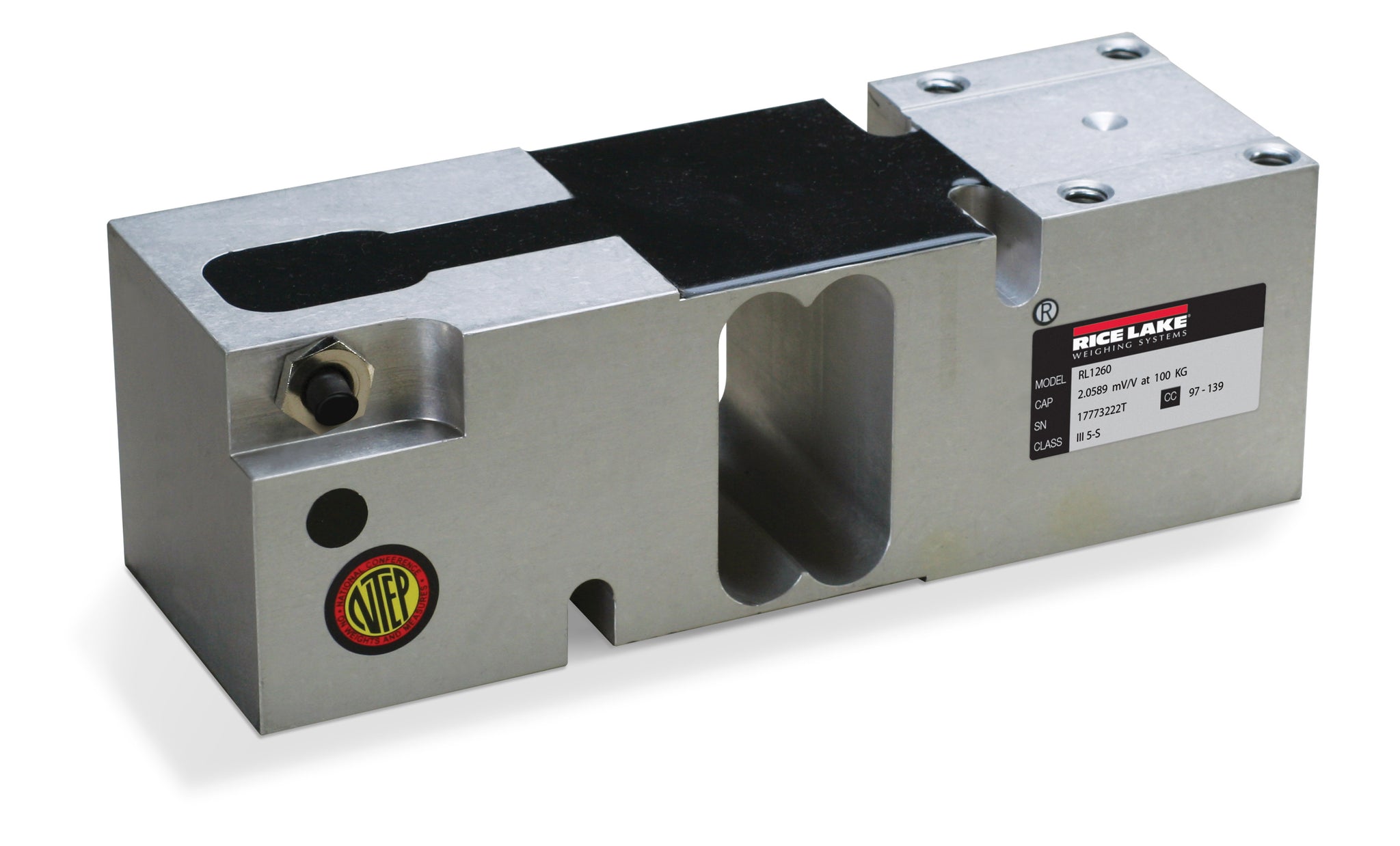 Rice Lake RL1260 Aluminum, Single-point Load Cell / Celdas de carga / Células de carga