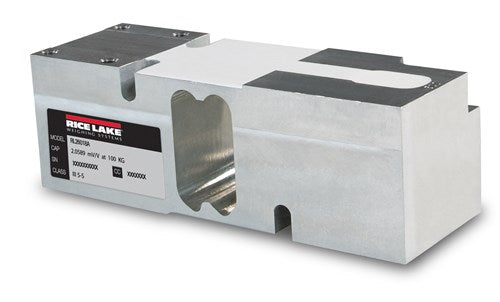 Rice Lake RL26018A Aluminum, Single-point Load Cell / Celdas de carga / Células de carga