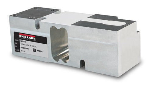 Rice Lake RL26018A Aluminum, Single-point Load Cell / Celdas de carga / Células de carga