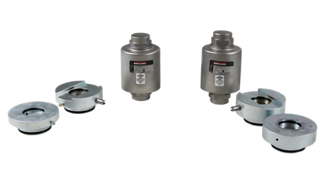 Rice Lake RL70510 and RL80453 Stainless Steel, Rocker Load Cells / Celdas de carga / Células de carga