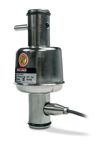 Rice Lake RL75114-50K Stainless Steel, Rocker Column Load Cell / Celdas de carga / Células de carga