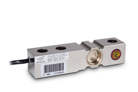 Rice Lake RLH35 Stainless Steel, Single-Ended Beam Load Cell / Celdas de carga / Células de carga