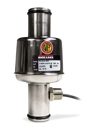 Rice Lake RLSCA-50K Stainless Steel, Rocker Column Load Cell / Celdas de carga / Células de carga