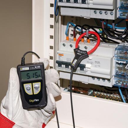 CHAUVIN ARNOUX P01120576Z - Rogowski sensor digital RMS ammeter
