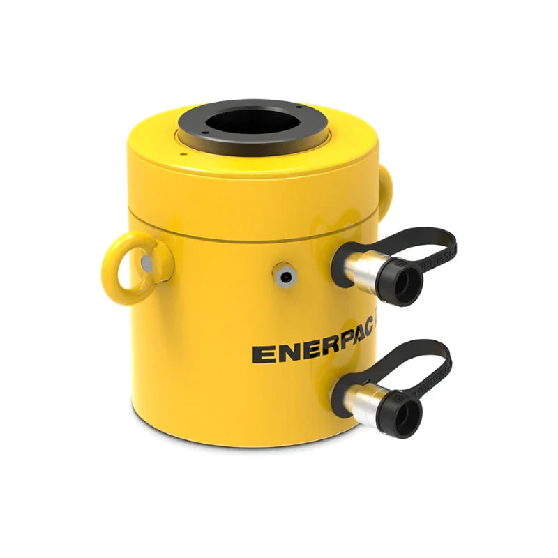 Enerpac RRH1003 - Cilindro hidráulico de émbolo hueco - Doble acción - 100 Toneladas - 3" carrera - 10,000 psi
