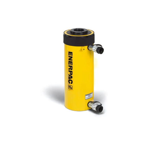 Enerpac RRH606 - Cilindro hidráulico de émbolo hueco - Doble acción - 60 Toneladas - 6" carrera - 10,000 psi