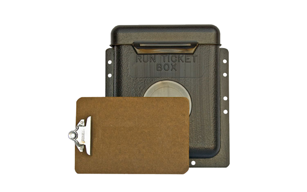 GEARENCH PETOL® Run Ticket Box RTB1