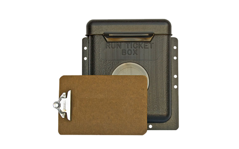 GEARENCH PETOL® Run Ticket Box RTB1