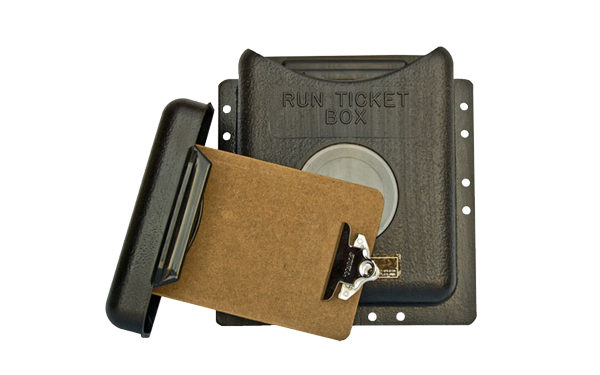 GEARENCH PETOL® Run Ticket Box RTB2