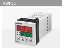 Siemens RWF5 Temperature/Pressure Controller