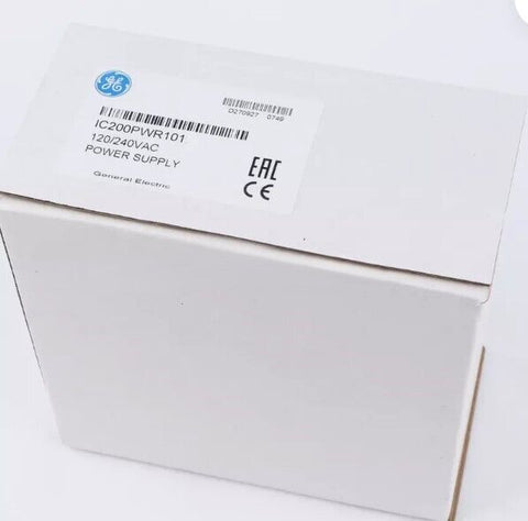GE FANUC POWER SUPPLY 120VCA P/VERSAMAX IC200PWR101J