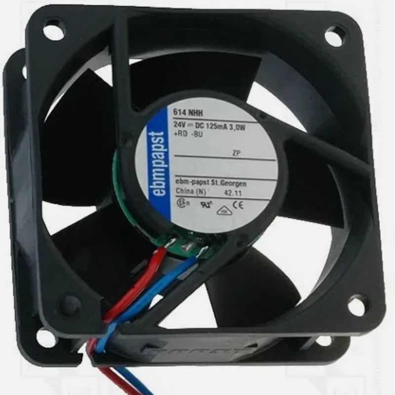 Ebmpapst Axial Fan 614J/2HHPR-010