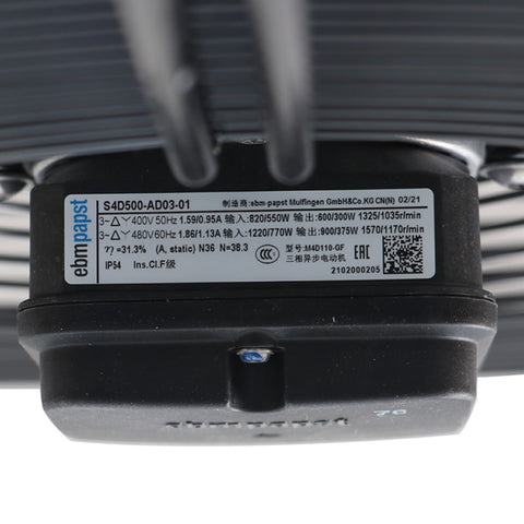 Ebmpapst Axial Fan S4D500-AD03-01