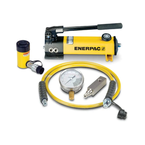 Enerpac SCR55H - Cilindro hidráulico con bomba manual - Capacidad 5 Ton - Carrera 5 Pulg.