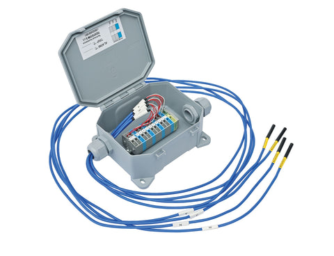 TECSYSTEM Accessories and thermometric sensors SCS-R 3/4 Probe Connection Box