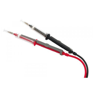 CHAUVIN ARNOUX P01295285Z - Set of 2 leads 0.25 m and 0.85 m long with ø4 mm IP2X test probes