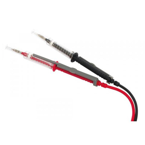 CHAUVIN ARNOUX P01295285Z - Set of 2 leads 0.25 m and 0.85 m long with ø4 mm IP2X test probes