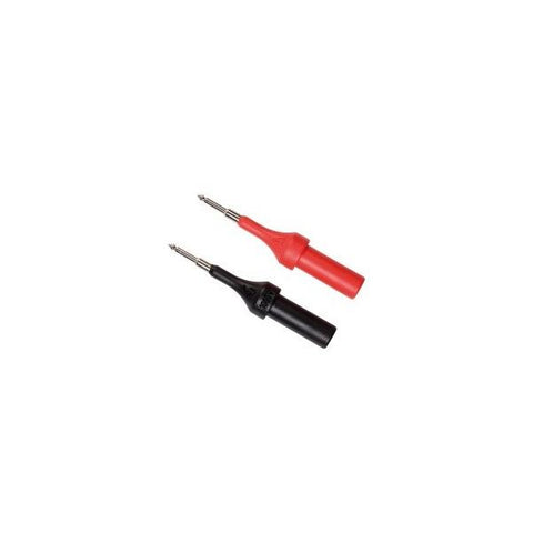 CHAUVIN ARNOUX P01102124Z - Set of 2 red/black test probes ø 2 mm with crystal cap