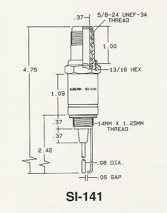 Auburn Ignitors SI-141