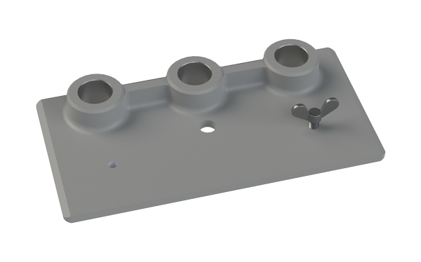 GEARENCH PETOL® Sliding Socket Plate
