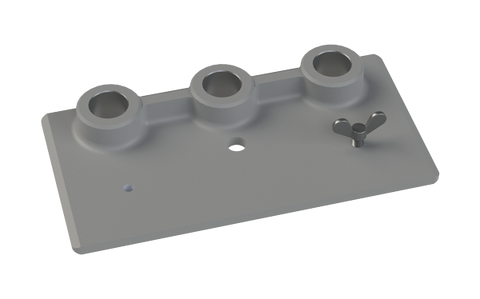 GEARENCH PETOL® Sliding Socket Plate