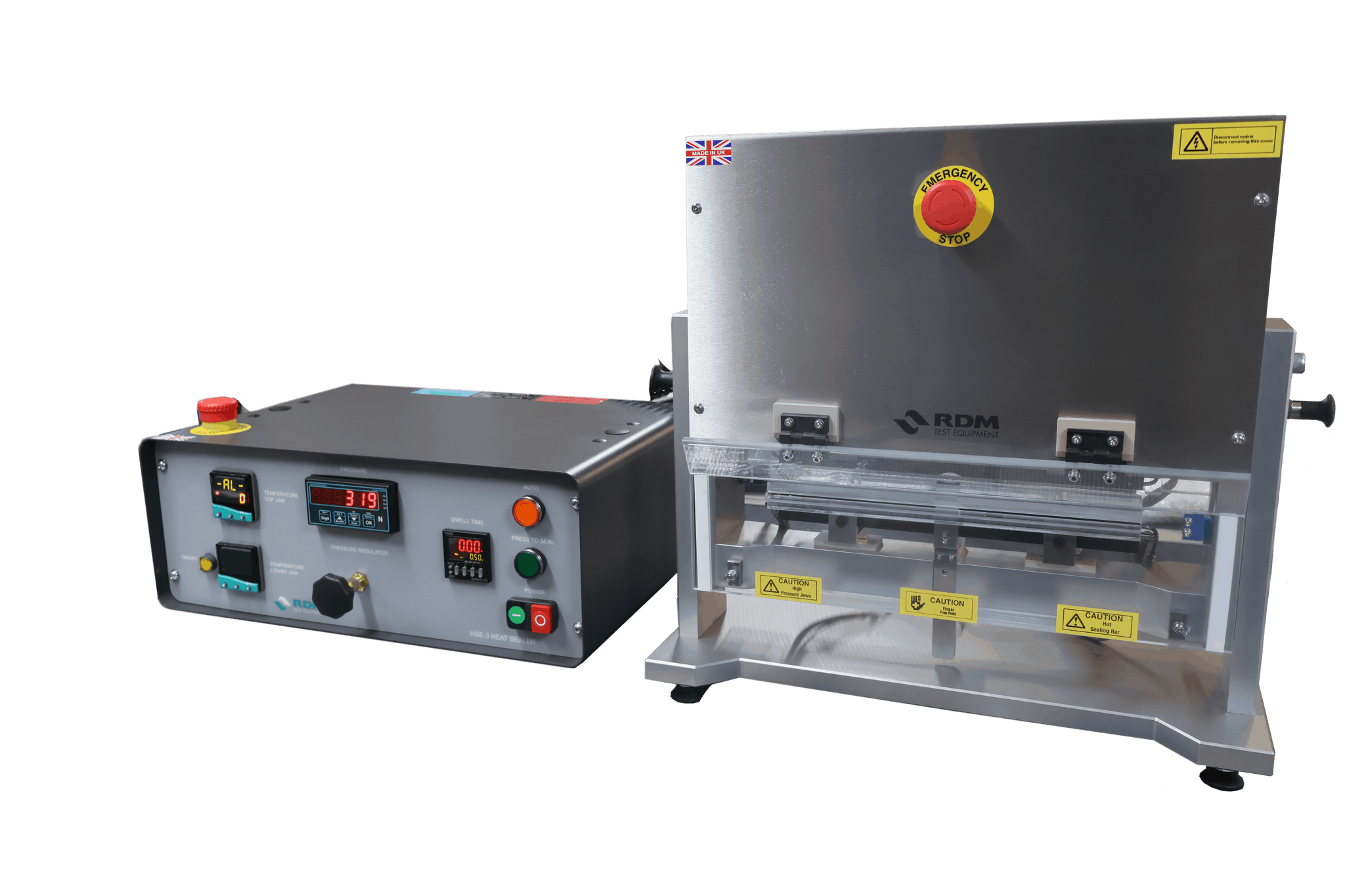 RDM TEST HSE-3 Vertical Heat Sealer