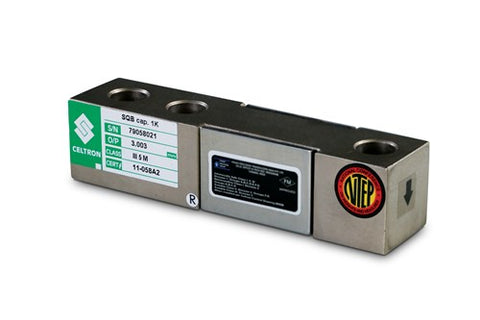 VPG Celtron 79058021 SQB Alloy Steel, Single-Ended Beam Load Cell / Celdas de carga / Células de carga