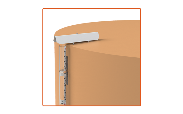 GEARENCH PETOL® Tank Safety Gauge (for Vertical Storage Tanks)