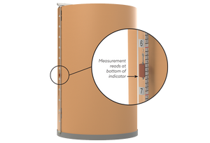GEARENCH PETOL® Tank Safety Gauge (for Vertical Storage Tanks)
