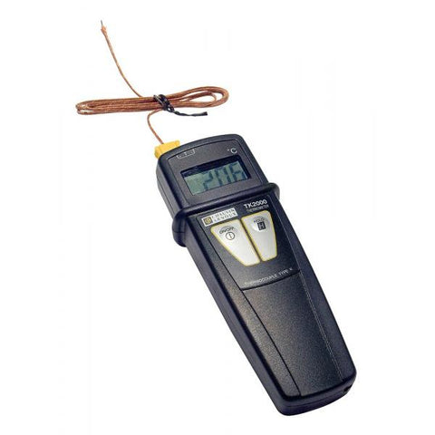 CHAUVIN ARNOUX P01653100 - TK 2000 IP65 digital thermometer with one K-thermocouple input