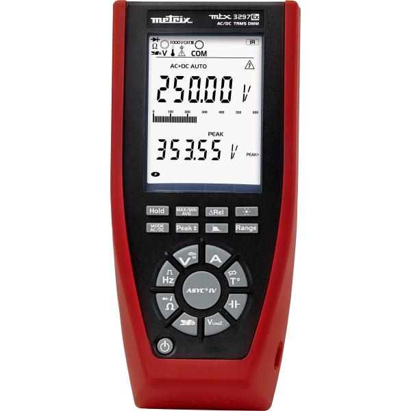 CHAUVIN ARNOUX MTX3297 - TRMS ex ATEX chart digital multimeter